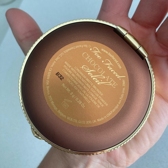 Toofaced chocolat soleil matte bronzer - Picture 5 of 7